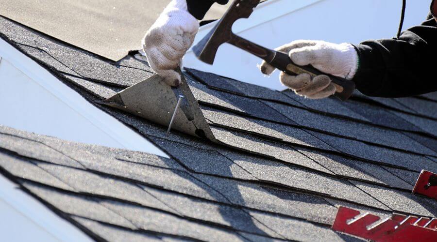 Professional residential roofers in Klondike, TX